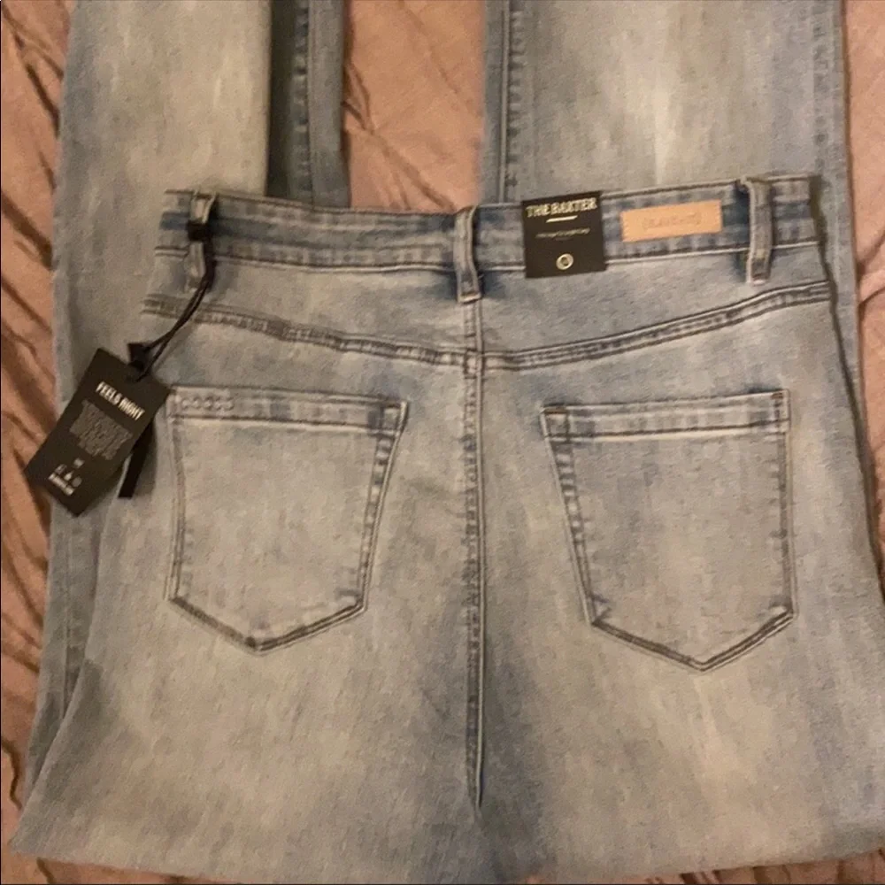 Baxter Ribcage Straight Jeans NWT - Picture 9 of 16